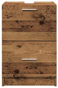vidaXL Ντουλάπι Νεροχύτη Παλιό Ξύλο 40 x 37 x 59 cm Επεξεργασμένο ξύλο