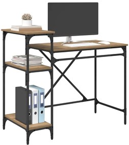 vidaXL Γραφείο Artisan Oak 105 x 50 x 90 cm Επεξεργασμένο ξύλο