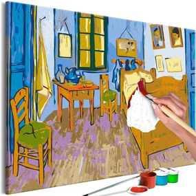 Πίνακας με αριθμούς Vincent van Gogh - The Bedroom