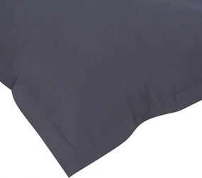 ΠΟΥΦ ANSHU HM5808.02 ΓΚΡΙ ΜΕ UV PROTECTION 140x180 εκ.