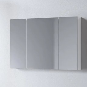 Bathroom mirror OMEGA 100 White 95x14x65 cm 95x14x65 εκ.