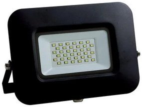 Προβολέας LED 30W 6500K Αλουμινίου IP65 PLUS Eurolamp 147-69325 Μαύρο