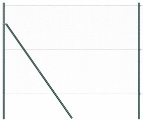 Στύλος Περιφράξεων Γκρι 100 x 1,6 m (25 mm πλέγμα)