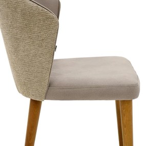 Καρέκλα τραπεζαρίας Fylliana Sorella Mπεζ 50x59x90εκ. 2αδα 50x59x90 εκ.