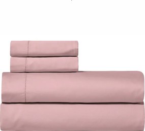 Σεντόνια Υπέρδιπλα (Σετ) Kentia Stylish Opulence Ροζ