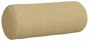 vidaXL Μαξιλάρια Στήριγμα 2 pcs Γκρι Πράσινο Ø 15 x 40 εκ