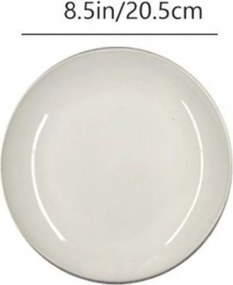 Πιάτο Φαγητού Κεραμικό 20.5cm SDS-27659