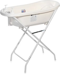 BATH TUB 88 CM WITH PLUG+THERM+BATH PAD WHITE