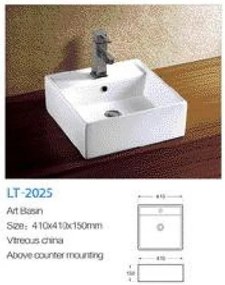 QUATRINO - ΝΙΠΤΗΡΑΣ 40X40X15-17-4041