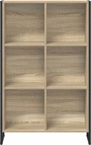 vidaXL Βιβλιοθήκη 99.5 x 30 x 108.5 εκ Επεξεργασμένο Ξύλο Σονόμα