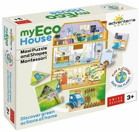 Παζλ Adventerra Montessori