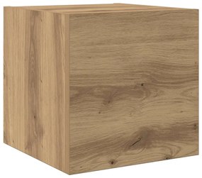 vidaXL Σετ επίπλου τηλεόρασης 6 pcs Παλιό Τεχνίτη 80 x 30 x 30 εκ