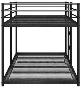 ΚΟΥΚΕΤΑ ΧΩΡΙΣ ΣΤΡΩΜΑ ΜΑΥΡΟ 75X190 CM ΑΤΣΑΛΙ 4019874