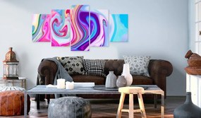 Πίνακας - Pastel ponds - 100x50