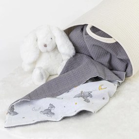 Κουβέρτα Αγκαλιάς Bunny Ροζέ 80 x 110 cm 027401114148