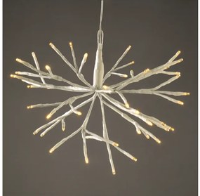 Λαμπάκια Branch 48 LED Μπαταρίας 3xAA Θερμό Φως IP44 Φ20cm Διάφανο Καλώδιο XPBALWW302A ACA-XPBALWW302A-Διάφανο XPBALWW302A