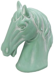 Διακοσμητικό Άλογο ERT301K2 19x10x24cm Green Espiel Ceramic
