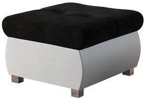 Πουφ Orkan -Leuko-Mauro - 60.00Χ60.00Χ42.00cm