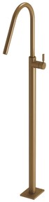 Μπαταρία Επιδαπέδια Ύψος 124,5 εκ. Bronze Brushed Eurorama 13302-221