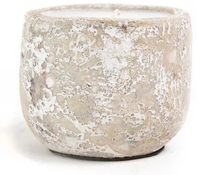 Κερί (Φ15x14) Soulworks Mingi White Large 0630063