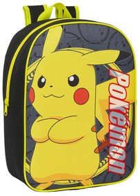 Σχολική Τσάντα Pokémon Πολύχρωμο 25 x 34 x 10 cm