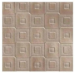 Σουβέρ (4Σετ/6Τμχ) HEN101 10x10cm Beige Espiel Πολυέστερ