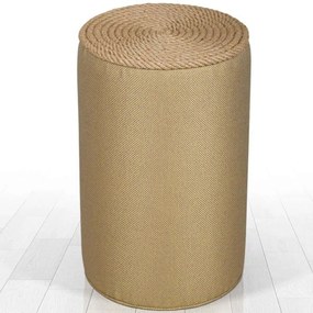 Σκαμπό Filika 209FLF1241 31x52cm Gold