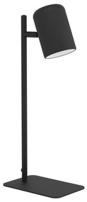 Φωτιστικό Επιτραπέζιο Eglo 98855 CEPPINO Μαύρο Ματ (Black Mat)|Λευκό (White) 3000K