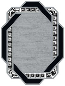 Χαλί Hmnt975 478HFT3331 Light Grey-Black Conceptum Hypnose 160X230cm