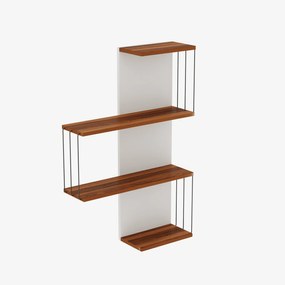 Wall Shelf Cambel - Pine Pine
White