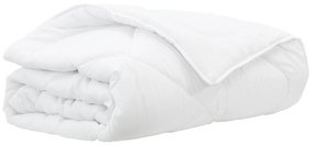 vidaXL Κουβέρτες & Κουβέρτες Λευκό 240 x 220 εκ. Μικροΐνες