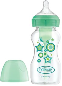 DR. BROWN'S Μπιμπερό πλαστικό Options (Φ.Λ.) 270 ml πράσινο WB 91806