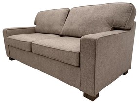 Καναπές - Κρεβάτι Polaris 2θέσιος Ύφασμα Μπέζ 181x91x83 εκ. 181x91x83 εκ.