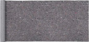 vidaXL Αντιολισθητικό μαλλί ζωγράφου 10 m 280 g/m² Γκρι