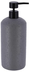 Δοχείο Κρεμοσάπουνου DS-4731000 Polyresin 800ml Grey MRShome Πολυρεσίνη