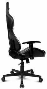 Καρέκλα Παιχνιδιού DRIFT DR175CARBON Λευκό Μαύρο