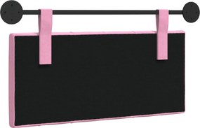 vidaXL Κρεμαστό Κεφαλάρι Ροζ ύφασμα