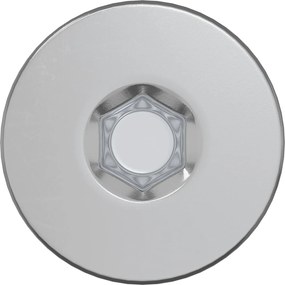 vidaXL Βίδες Επιβεβαίωσης 12 pcs Ασημί Ø5 x 40 mm Μέταλλο