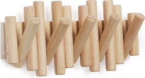 Ξύλινη κρεμάστρα τοίχου Umbra Picket nat 1011471-390