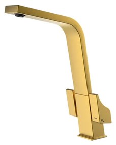 TEKA ICT 915 Μπαταρία νεροχύτη ψηλή Brass PVD