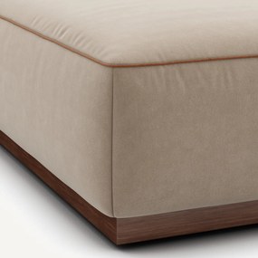 Υποπόδιο από βελούδο, JACOPO