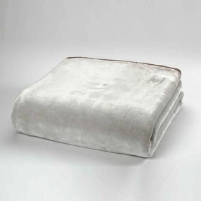 Κουβέρτα Βελουτέ Υπέρδιπλη (220x240) Morven Alaska 758 Καφέ