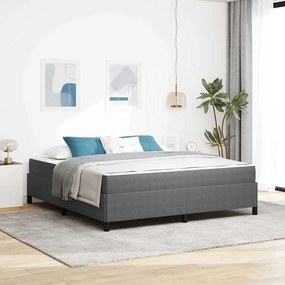 vidaXL Σκελετός Κρεβατιού Άλλο Ανοιχτό γκρι 180 x 200 cm Βελούδο
