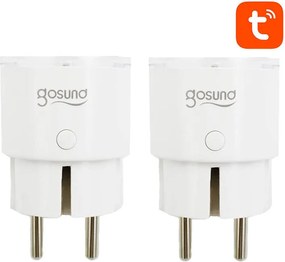 Smart plug WiFi Gosund SP111 3680W 16A, Tuya 2-pack