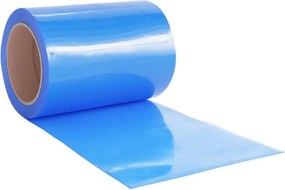vidaXL Λωριδοκουρτίνα Μπλε 10 μ. 300 χιλ. x 2,6 χιλ. από PVC