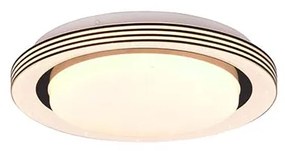 Φωτιστικό Οροφής RL Lighting Atria R67042832 Μαύρο Ματ