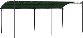 vidaXL Κιόσκι 6 x 3 x 2,55 m Πράσινο