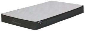 Στρώμα Nemesis pakoworld pocket spring roll pack διπλής όψης 20-22cm 120x200εκ