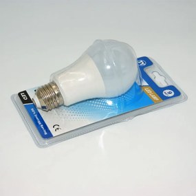 LED ΛΑΜΠΑ E27/9W/800Lm/3000K A60-9W-Y-A60-9W-Y