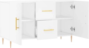 vidaXL Ντουλάπι Λευκό 100 x 36 x60 εκ. Επεξεργασμένο Ξύλο
